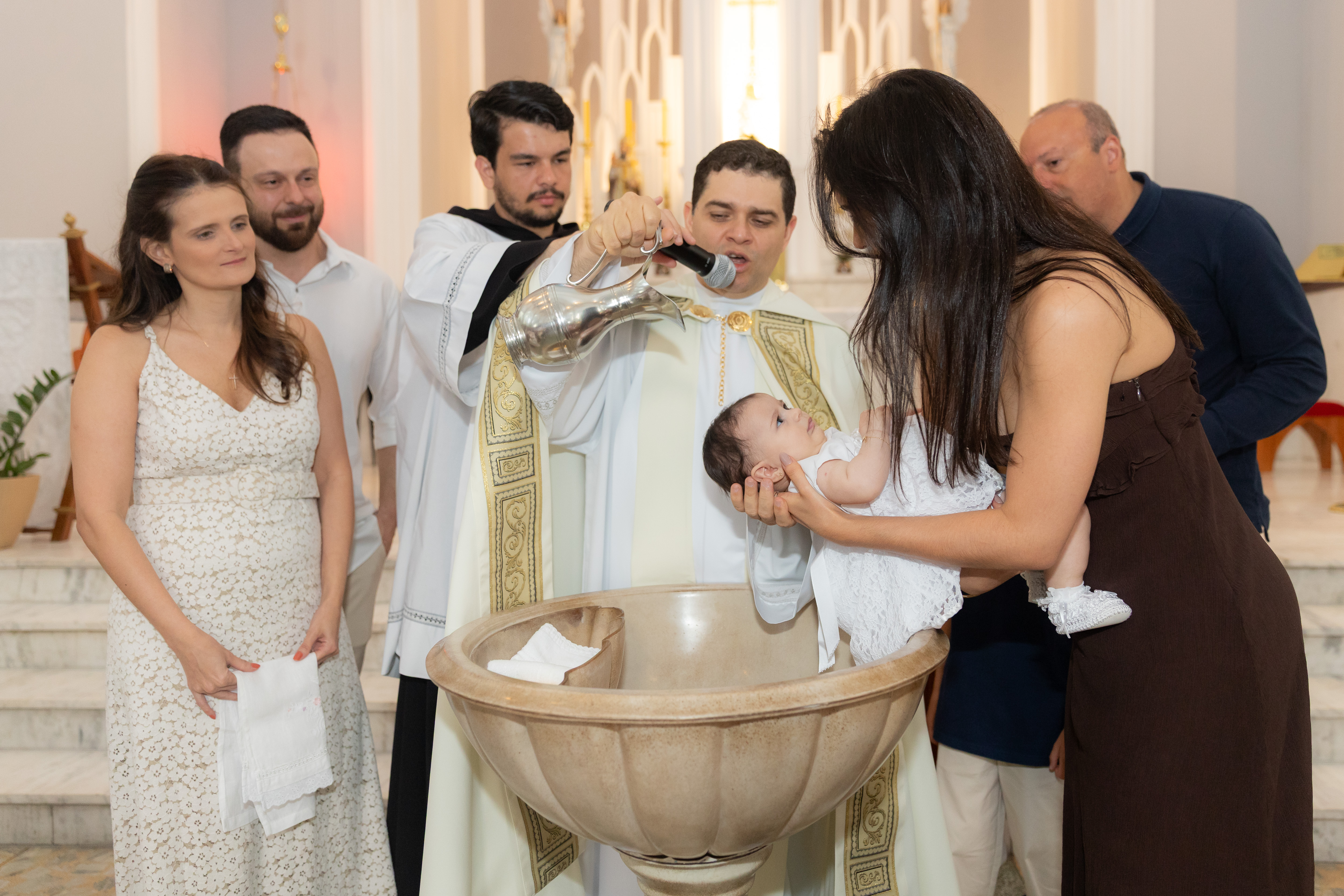 Fotografia de batizado